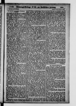 Königlich privilegirte Berlinische Zeitung von Staats- und gelehrten Sachen vom 02.11.1884
