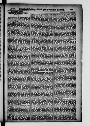 Königlich privilegirte Berlinische Zeitung von Staats- und gelehrten Sachen on Nov 16, 1884