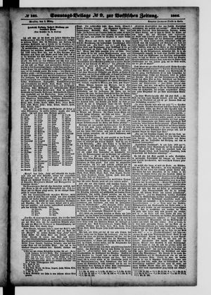 Königlich privilegirte Berlinische Zeitung von Staats- und gelehrten Sachen on Mar 8, 1885