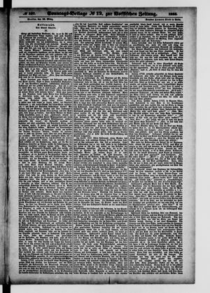 Königlich privilegirte Berlinische Zeitung von Staats- und gelehrten Sachen vom 29.03.1885