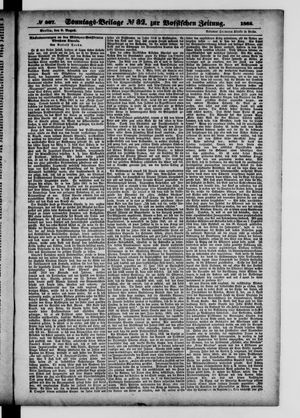Königlich privilegirte Berlinische Zeitung von Staats- und gelehrten Sachen vom 16.08.1885