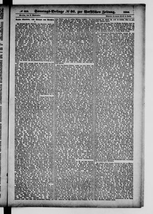 Königlich privilegirte Berlinische Zeitung von Staats- und gelehrten Sachen vom 13.09.1885