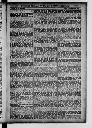 Königlich privilegirte Berlinische Zeitung von Staats- und gelehrten Sachen vom 27.09.1885