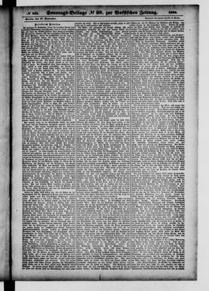 Königlich privilegirte Berlinische Zeitung von Staats- und gelehrten Sachen on Oct 4, 1885