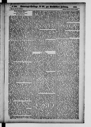 Königlich privilegirte Berlinische Zeitung von Staats- und gelehrten Sachen on Nov 1, 1885