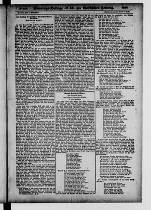 Königlich privilegirte Berlinische Zeitung von Staats- und gelehrten Sachen vom 08.11.1885