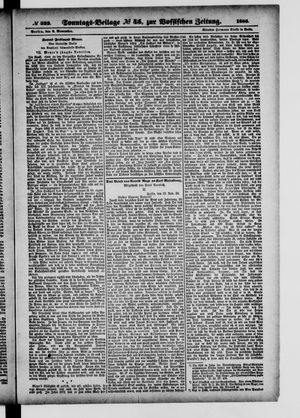 Königlich privilegirte Berlinische Zeitung von Staats- und gelehrten Sachen vom 15.11.1885