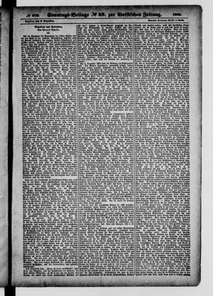 Königlich privilegirte Berlinische Zeitung von Staats- und gelehrten Sachen vom 13.12.1885