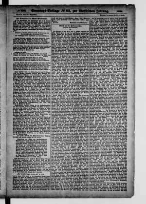 Königlich privilegirte Berlinische Zeitung von Staats- und gelehrten Sachen on Jan 3, 1886