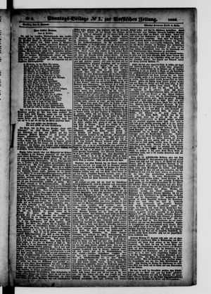 Königlich privilegirte Berlinische Zeitung von Staats- und gelehrten Sachen on Jan 10, 1886