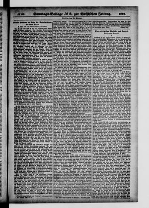 Königlich privilegirte Berlinische Zeitung von Staats- und gelehrten Sachen on Feb 28, 1886