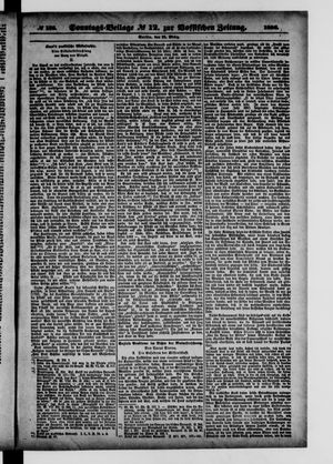 Königlich privilegirte Berlinische Zeitung von Staats- und gelehrten Sachen vom 28.03.1886