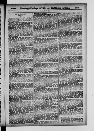 Königlich privilegirte Berlinische Zeitung von Staats- und gelehrten Sachen vom 06.06.1886