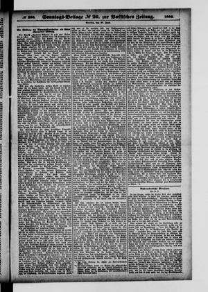 Königlich privilegirte Berlinische Zeitung von Staats- und gelehrten Sachen vom 27.06.1886