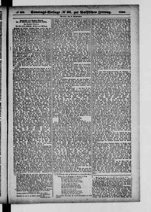 Königlich privilegirte Berlinische Zeitung von Staats- und gelehrten Sachen on Sep 5, 1886