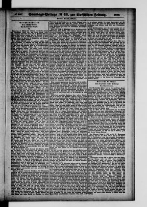 Königlich privilegirte Berlinische Zeitung von Staats- und gelehrten Sachen vom 24.10.1886