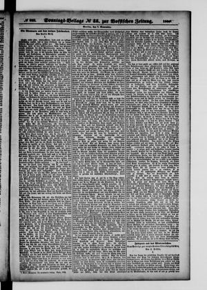 Königlich privilegirte Berlinische Zeitung von Staats- und gelehrten Sachen vom 07.11.1886