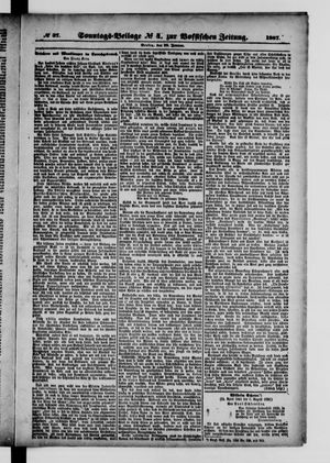 Königlich privilegirte Berlinische Zeitung von Staats- und gelehrten Sachen vom 23.01.1887