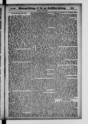 Königlich privilegirte Berlinische Zeitung von Staats- und gelehrten Sachen on Mar 6, 1887