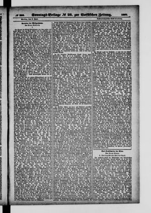 Königlich privilegirte Berlinische Zeitung von Staats- und gelehrten Sachen vom 05.06.1887