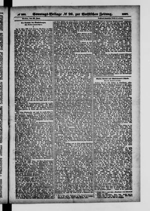 Königlich privilegirte Berlinische Zeitung von Staats- und gelehrten Sachen vom 26.06.1887