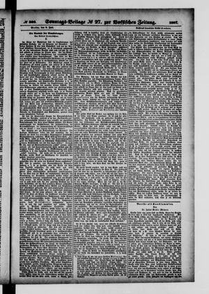 Königlich privilegirte Berlinische Zeitung von Staats- und gelehrten Sachen on Jul 3, 1887