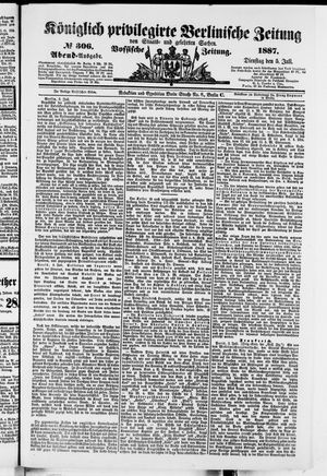 Königlich privilegirte Berlinische Zeitung von Staats- und gelehrten Sachen vom 05.07.1887