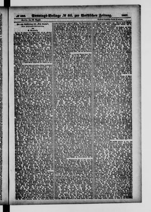 Königlich privilegirte Berlinische Zeitung von Staats- und gelehrten Sachen vom 28.08.1887