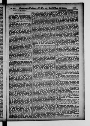 Königlich privilegirte Berlinische Zeitung von Staats- und gelehrten Sachen vom 25.09.1887