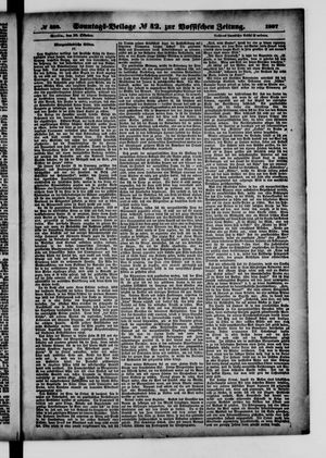 Königlich privilegirte Berlinische Zeitung von Staats- und gelehrten Sachen vom 16.10.1887