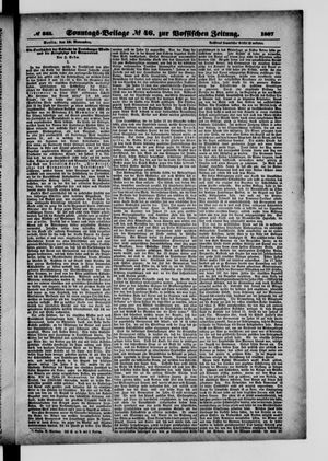 Königlich privilegirte Berlinische Zeitung von Staats- und gelehrten Sachen vom 13.11.1887