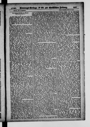 Königlich privilegirte Berlinische Zeitung von Staats- und gelehrten Sachen vom 04.12.1887