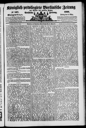 Königlich privilegirte Berlinische Zeitung von Staats- und gelehrten Sachen vom 02.03.1888