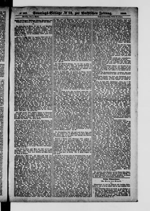Königlich privilegirte Berlinische Zeitung von Staats- und gelehrten Sachen vom 01.04.1888