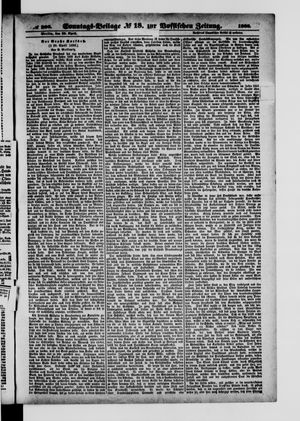 Königlich privilegirte Berlinische Zeitung von Staats- und gelehrten Sachen vom 29.04.1888