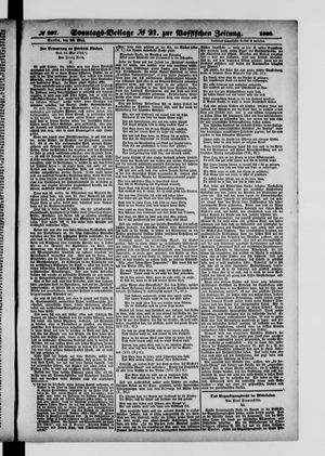 Königlich privilegirte Berlinische Zeitung von Staats- und gelehrten Sachen vom 20.05.1888
