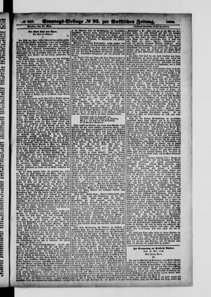Königlich privilegirte Berlinische Zeitung von Staats- und gelehrten Sachen vom 27.05.1888