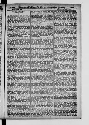 Königlich privilegirte Berlinische Zeitung von Staats- und gelehrten Sachen vom 03.06.1888