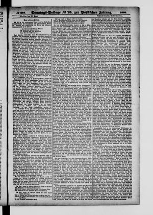 Königlich privilegirte Berlinische Zeitung von Staats- und gelehrten Sachen vom 17.06.1888