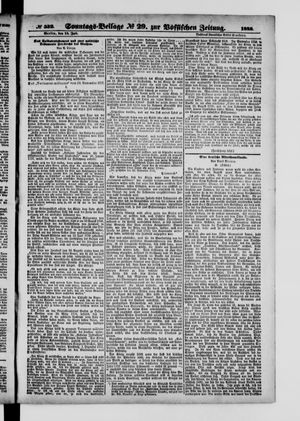 Königlich privilegirte Berlinische Zeitung von Staats- und gelehrten Sachen vom 15.07.1888