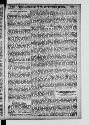 Königlich privilegirte Berlinische Zeitung von Staats- und gelehrten Sachen vom 22.07.1888