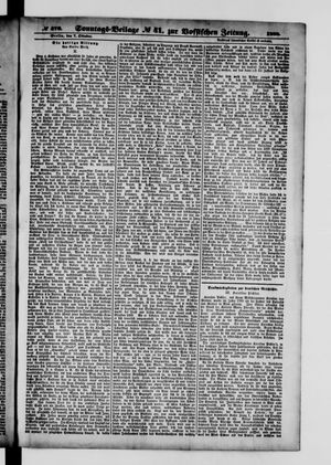 Königlich privilegirte Berlinische Zeitung von Staats- und gelehrten Sachen vom 07.10.1888