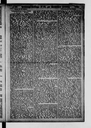 Königlich privilegirte Berlinische Zeitung von Staats- und gelehrten Sachen on Oct 28, 1888