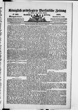 Königlich privilegirte Berlinische Zeitung von Staats- und gelehrten Sachen vom 02.05.1891