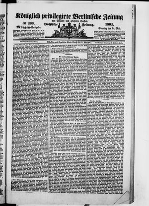 Königlich privilegirte Berlinische Zeitung von Staats- und gelehrten Sachen vom 24.05.1891