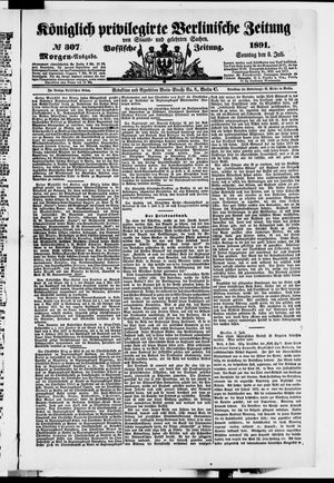 Königlich privilegirte Berlinische Zeitung von Staats- und gelehrten Sachen on Jul 5, 1891