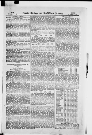 Königlich privilegirte Berlinische Zeitung von Staats- und gelehrten Sachen on Jan 1, 1893