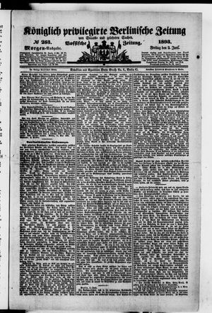 Königlich privilegirte Berlinische Zeitung von Staats- und gelehrten Sachen on Jun 2, 1893
