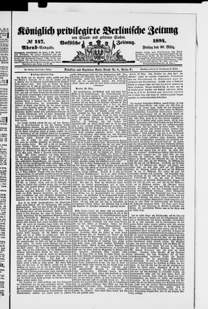 Königlich privilegirte Berlinische Zeitung von Staats- und gelehrten Sachen vom 30.03.1894