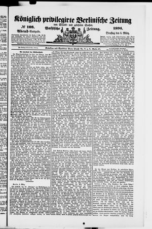 Königlich privilegirte Berlinische Zeitung von Staats- und gelehrten Sachen vom 05.03.1895